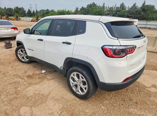 3C4NJDAN9RT166490 2024 JEEP COMPASS White Rear left