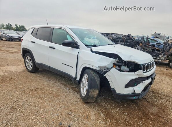 3C4NJDAN9RT166490 2024 JEEP COMPASS White Front right