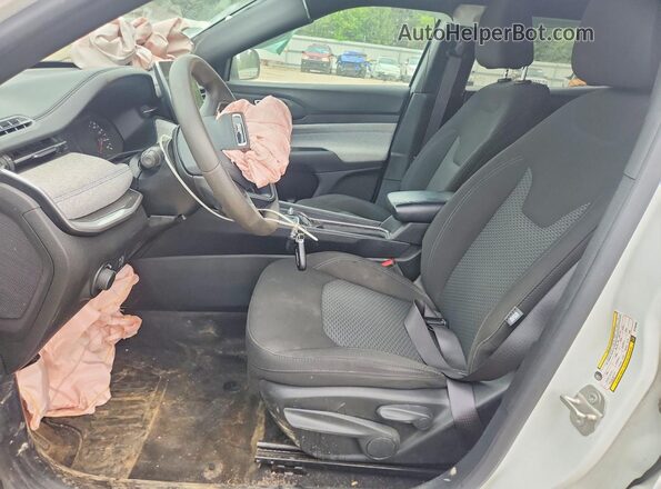 3C4NJDAN9RT166490 2024 JEEP COMPASS White Front interior view