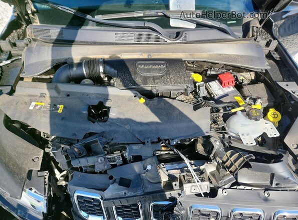 3C4NJDANXRT124622 2024 JEEP COMPASS Черный Вид задней части салона