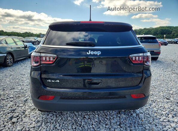 3C4NJDANXRT124622 2024 JEEP COMPASS Черный Вид сзади