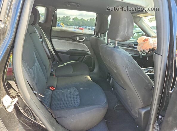 3C4NJDANXRT124622 2024 JEEP COMPASS Черный Вид задних сидений