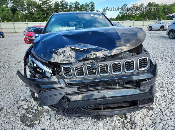 3C4NJDANXRT124622 2024 JEEP COMPASS Черный Вид спереди