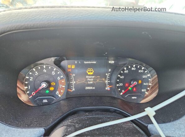3C4NJDANXRT124622 2024 JEEP COMPASS Черный Вид щитка приборов
