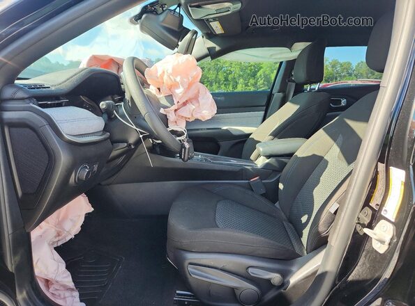3C4NJDANXRT124622 2024 JEEP COMPASS Черный Вид салона спереди