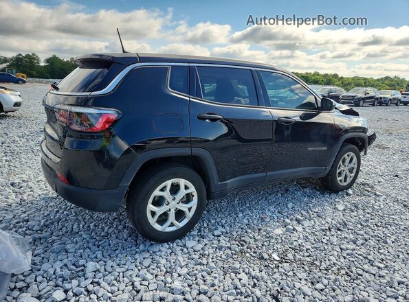 3C4NJDANXRT124622 2024 JEEP COMPASS Черный Задняя правая четверть