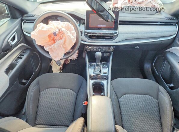3C4NJDANXRT124622 2024 JEEP COMPASS Черный Вид панели приборов