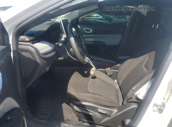 3C4NJDANXST516571 2025 JEEP COMPASS White Widok wnętrza z przodu