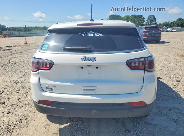 3C4NJDANXST516571 2025 JEEP COMPASS White Widok z tyłu
