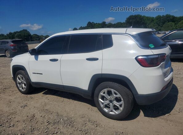 3C4NJDANXST516571 2025 JEEP COMPASS White Tył lewy