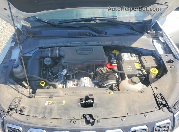 3C4NJDANXST516571 2025 JEEP COMPASS White Widok komory silnika