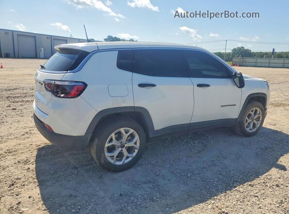 3C4NJDANXST516571 2025 JEEP COMPASS White Tył prawy