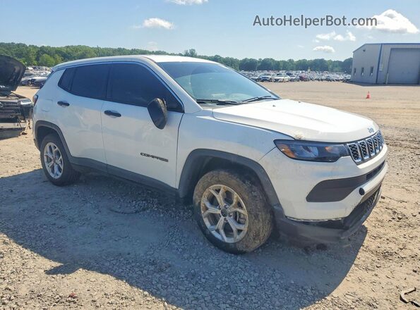 3C4NJDANXST516571 2025 JEEP COMPASS White Przód prawy