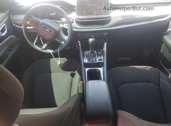 3C4NJDANXST516571 2025 JEEP COMPASS White Widok deski rozdzielczej