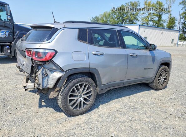 3C4NJDBB0HT652110 2017 JEEP COMPASS Silver Rear right