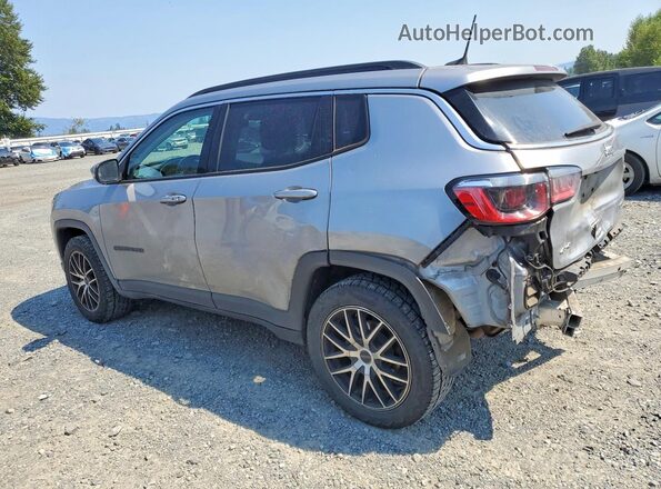 3C4NJDBB0HT652110 2017 JEEP COMPASS Silver Rear left