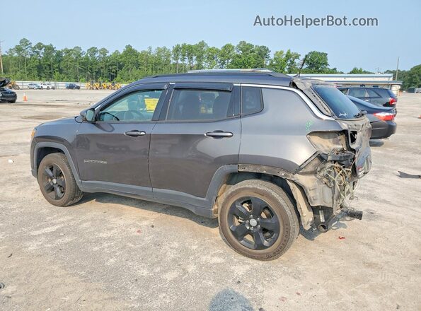 3C4NJDBB0HT674592 2017 JEEP COMPASS Gray Rear left
