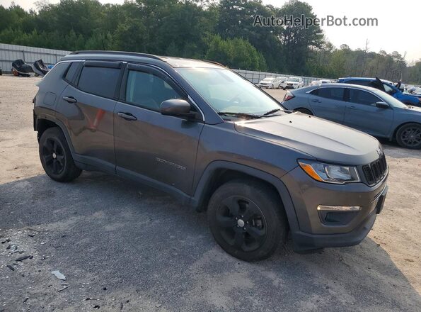 3C4NJDBB0HT674592 2017 JEEP COMPASS Gray Front right