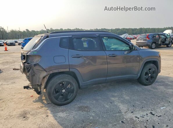 3C4NJDBB0HT674592 2017 JEEP COMPASS Gray Rear right