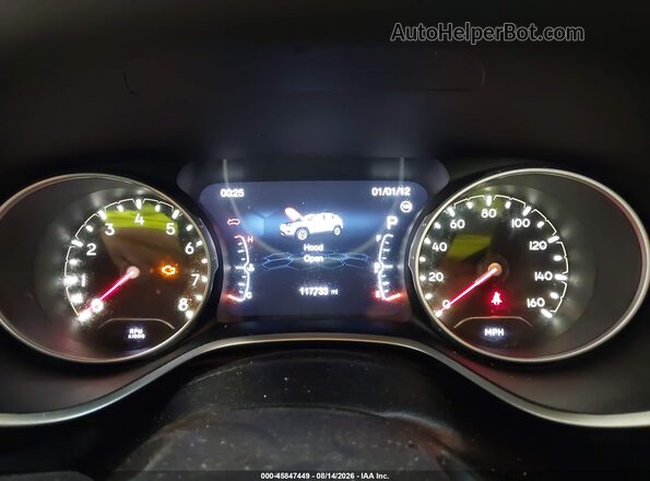 3C4NJDBB0JT114223 2018 JEEP COMPASS Silver Widok tylnych siedzeń