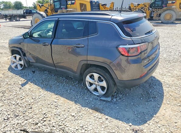 3C4NJDBB0JT155046 2018 JEEP COMPASS Charcoal Задня ліва чверть