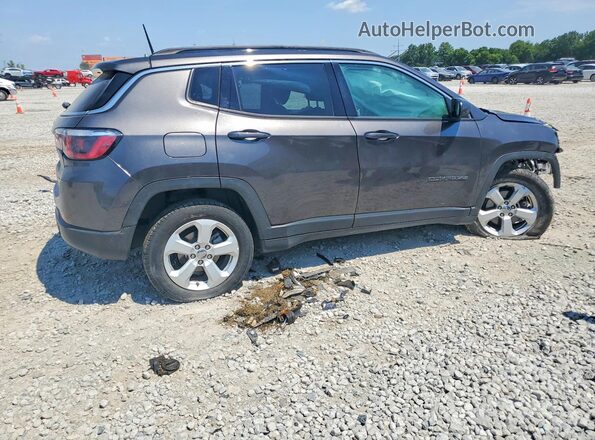 3C4NJDBB0JT155046 2018 JEEP COMPASS Charcoal Задня права чверть