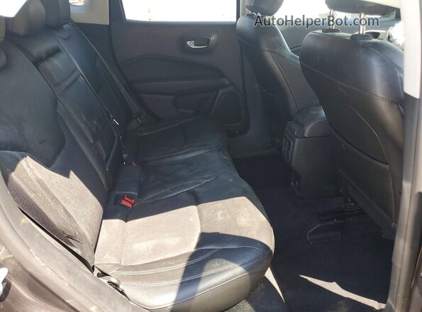 3C4NJDBB0JT155046 2018 JEEP COMPASS Charcoal Вид задніх сидінь
