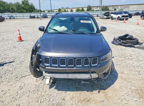 3C4NJDBB0JT155046 2018 JEEP COMPASS Charcoal Вид спереду