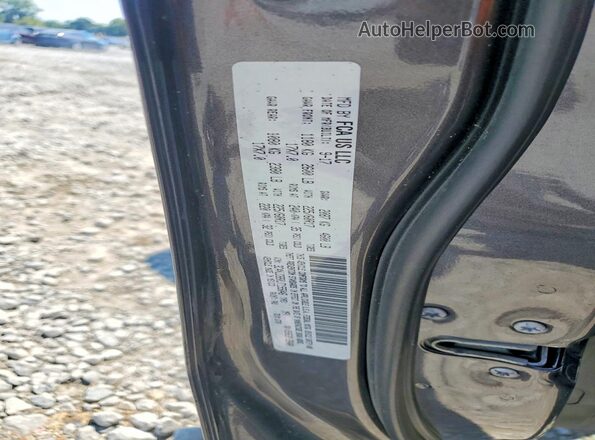 3C4NJDBB0JT155046 2018 JEEP COMPASS Charcoal Вид наклейки з VIN-кодом