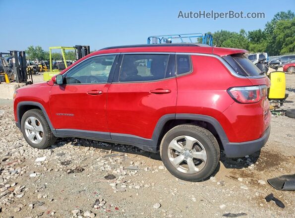 3C4NJDBB0JT161803 2018 JEEP COMPASS Красный Задняя левая четверть