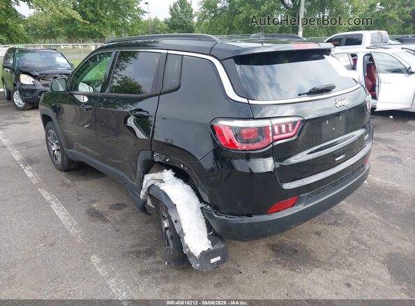 3C4NJDBB0JT178231 2018 JEEP COMPASS Black Vista frontal