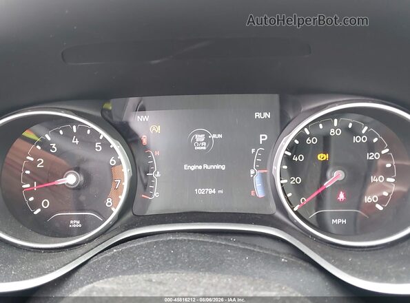 3C4NJDBB0JT178231 2018 JEEP COMPASS Black Vista de los asientos traseros