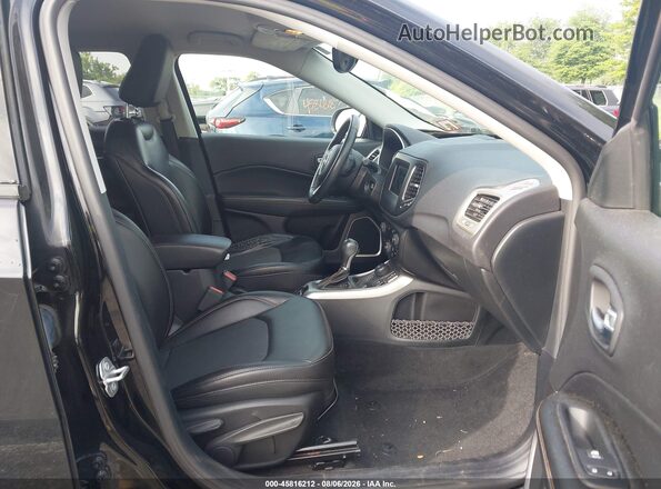 3C4NJDBB0JT178231 2018 JEEP COMPASS Black Vista interior delantera