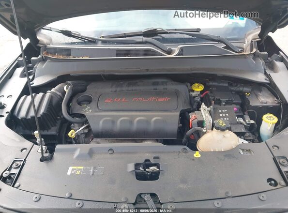 3C4NJDBB0JT178231 2018 JEEP COMPASS Black Vista trasera