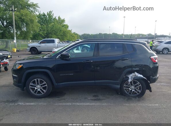 3C4NJDBB0JT178231 2018 JEEP COMPASS Black Vista interior de 360 grados