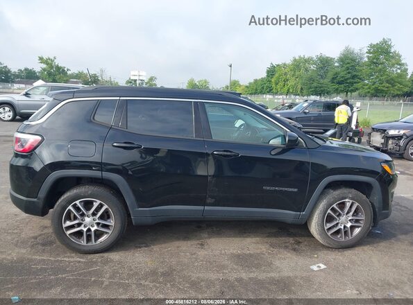 3C4NJDBB0JT178231 2018 JEEP COMPASS Black Vista interior trasera