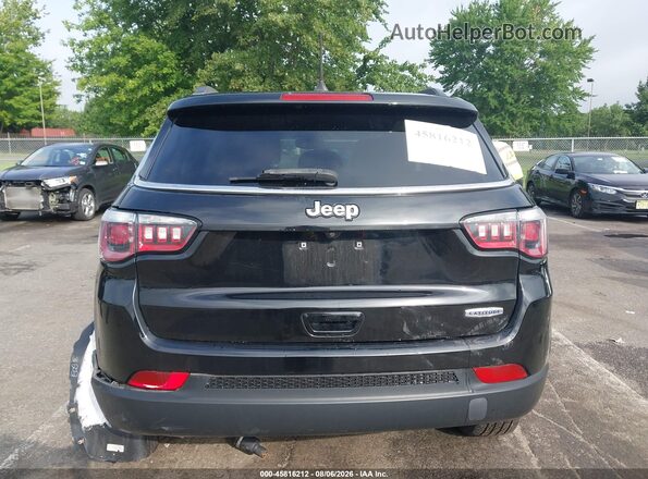 3C4NJDBB0JT178231 2018 JEEP COMPASS Black 