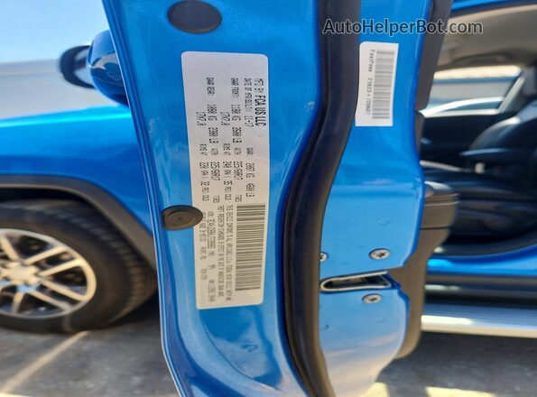 3C4NJDBB0JT239965 2018 JEEP COMPASS Blue Շարժիչի բաժամունքի տեսք