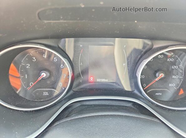 3C4NJDBB0JT239965 2018 JEEP COMPASS Blue Սարքավորումների վահանակի տեսք