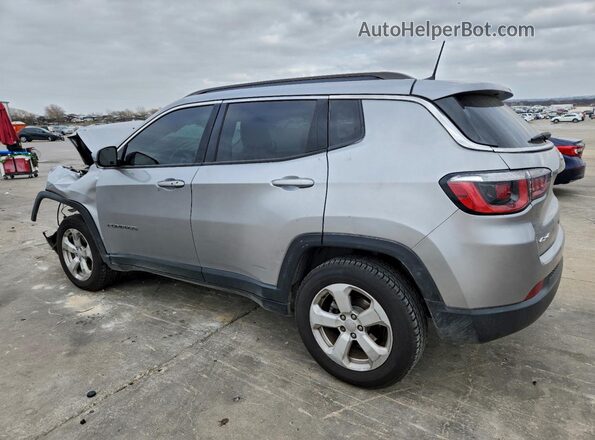 3C4NJDBB0JT282489 2018 JEEP COMPASS Gray Հետևի ձախ