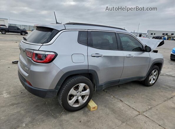 3C4NJDBB0JT282489 2018 JEEP COMPASS Gray Հետևի աջ