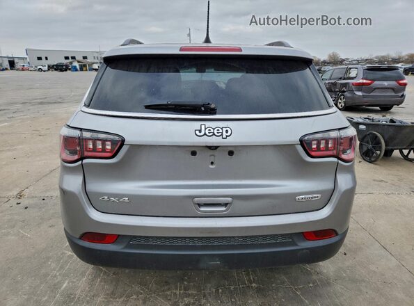 3C4NJDBB0JT282489 2018 JEEP COMPASS Gray Հետևի տեսք