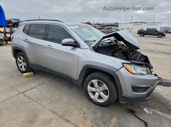 3C4NJDBB0JT282489 2018 JEEP COMPASS Gray Առջևի աջ