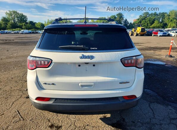 3C4NJDBB0JT361189 2018 JEEP COMPASS Белый Вид сзади