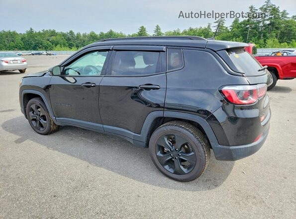 3C4NJDBB0KT598704 2019 JEEP COMPASS Black Հետևի ձախ