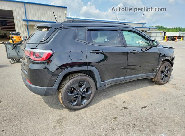 3C4NJDBB0KT598704 2019 JEEP COMPASS Black Հետևի աջ