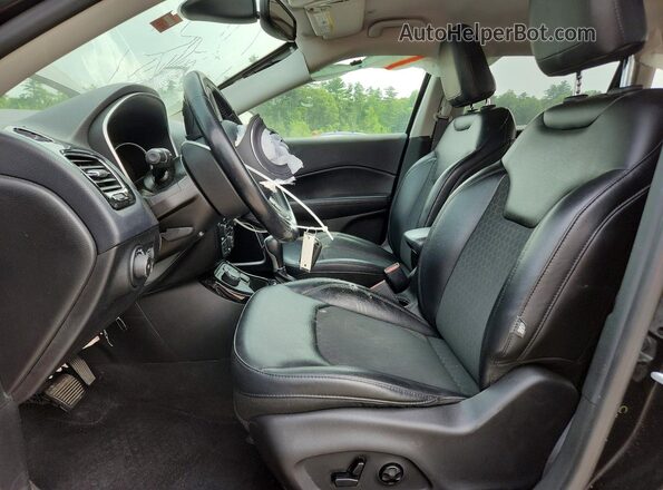 3C4NJDBB0KT598704 2019 JEEP COMPASS Black Սալոնի դիմացի տեսք