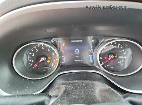 3C4NJDBB0KT598704 2019 JEEP COMPASS Black Սարքավորումների վահանակի տեսք