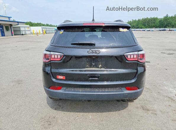 3C4NJDBB0KT598704 2019 JEEP COMPASS Black Հետևի տեսք