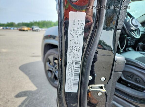 3C4NJDBB0KT598704 2019 JEEP COMPASS Black Սալոնի 360 աստիճան տեսք